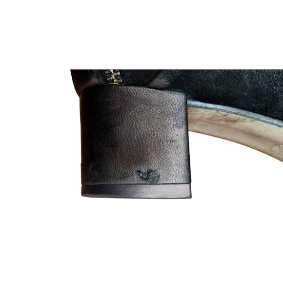 Stuart Weitzman Shrimpton - Black - Knee Boots Size 6.5 M - Picture 9 of 16